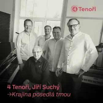 Krajina posedlá tmou by Jiří Suchý