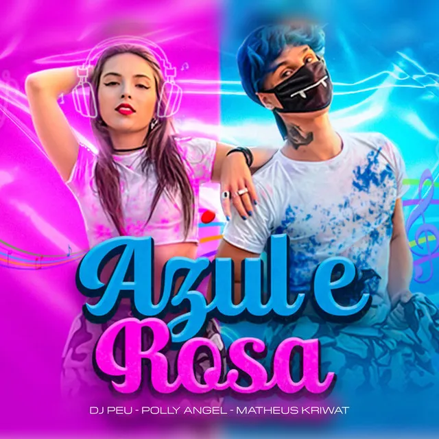 Azul e Rosa