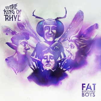 The King Of Rhye (Part 1: White Side) by Fat Bottomed Boys