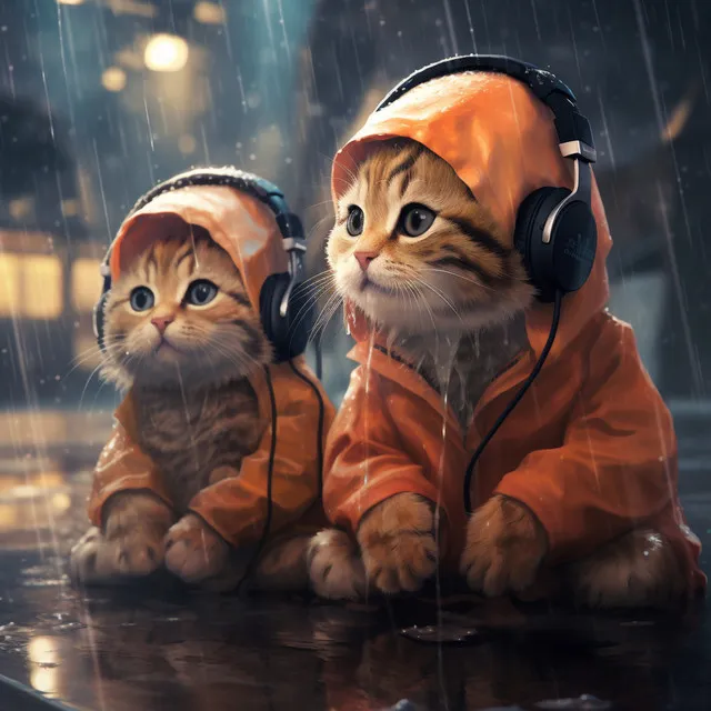 Rainy Feline: Cat Soothing Melodies