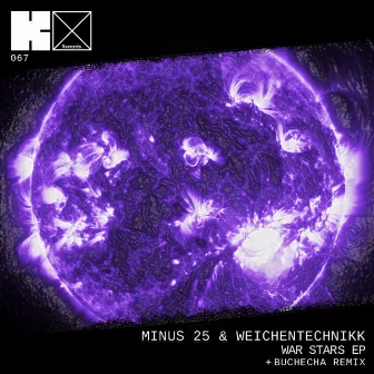 War Stars EP by Minus 25