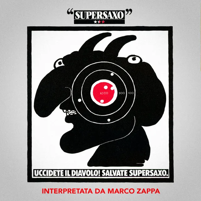 Uccidete Il Diavolo, Salvate Supersaxo! - Single