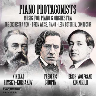 Piano Protagonists by The Orchestra Now