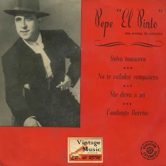 Vintage Flamenco Cante Nº18 - EPs Collectors by Pepe el Pinto