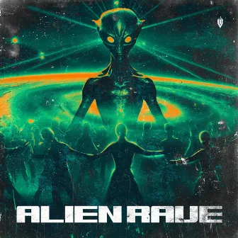 Alien Rave by Invaderz