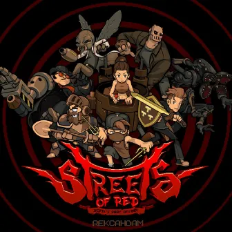 Streets Of Red: Devil's Dare Deluxe (Original Soundtrack) by Rekcahdam