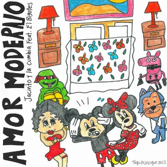 Amor Moderno by Jacinto y La Cumbia