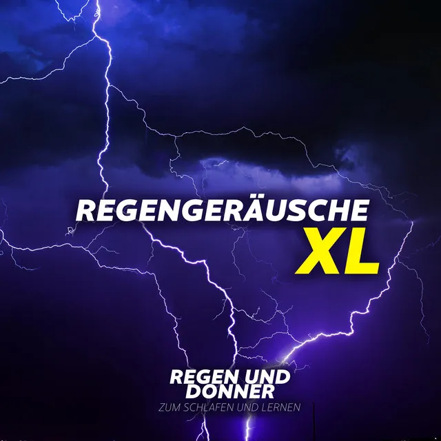 Regen und Donner zum Schlafen und Lernen