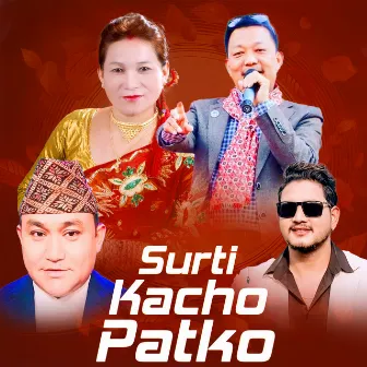 Surti Kacho Patko by maya gurung