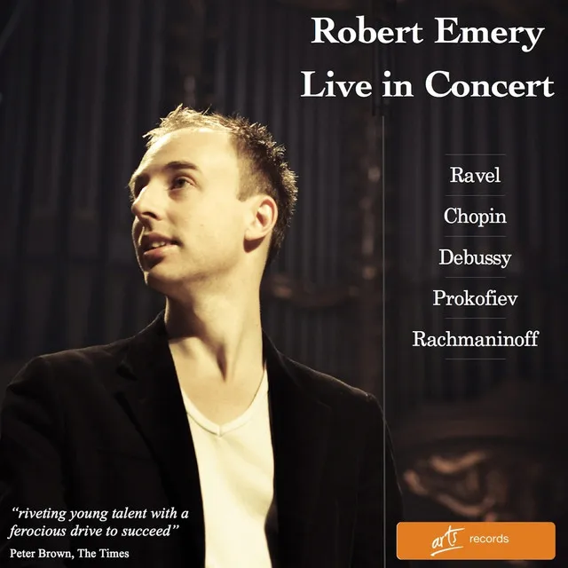 Robert Emery - Live In Concert