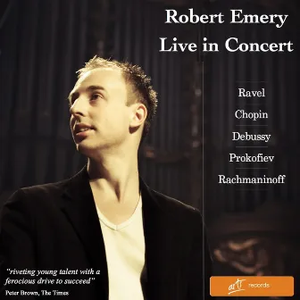 Robert Emery - Live In Concert by Robert Emery