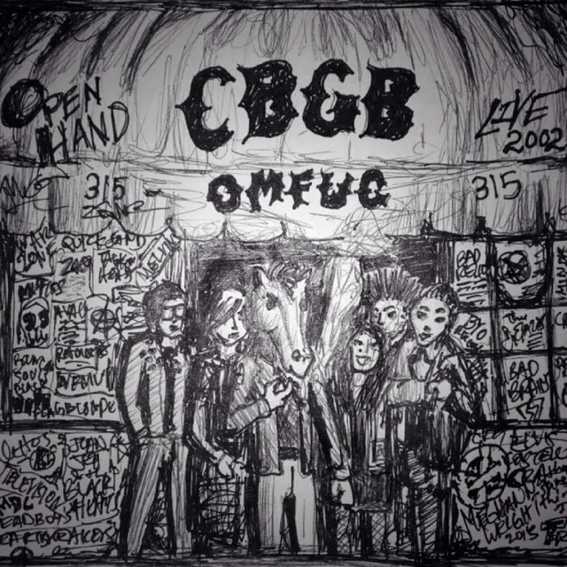 Live at CBGBs 2002