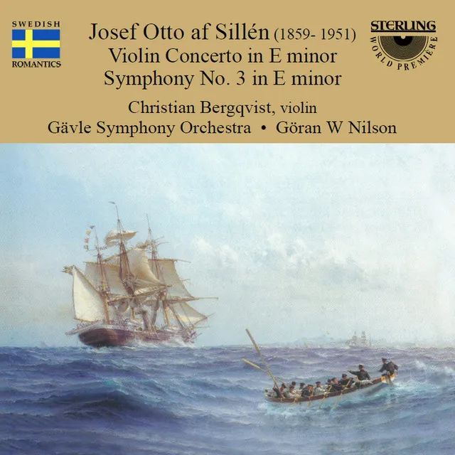 Josef Otto Af Sillen: Violin Concerto in E Minor