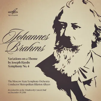 Brahms: Variations on a Theme by Haydn & Symphony No. 4 (Live) by Hilarion Alfeyev