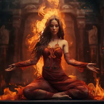 Fire Concentration: Art Song of Mindful Flames by ASMR Loops