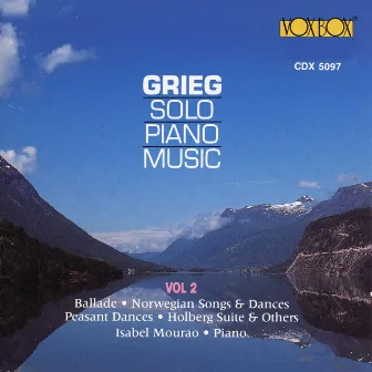 Grieg: Solo Piano Music, Vol. 2 by Isabel Mourao