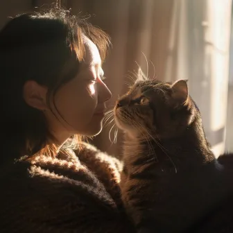 Serenidad En El Refugio Felino: Cultivando La Calma Interior by Gato Somnoliento