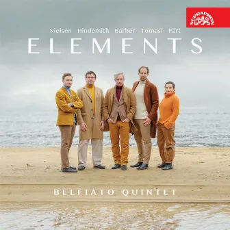 Elements (Nielsen - Hindemith - Barber - Tomasi - Pärt) by Belfiato Quintet