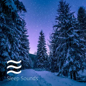 Soporific Melody of Pink Noise Lullabies Winter Edition by Drowsy Pink Noise