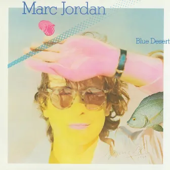 Blue Desert by Marc Jordan