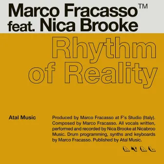 Rhythm of Reality (feat. Nica Brooke) by Marco Fracasso