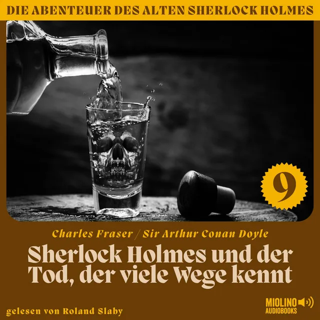 Kapitel 2 - Sherlock Holmes und der Tod, der viele Wege kennt (Die Abenteuer des alten Sherlock Holmes, Folge 9)