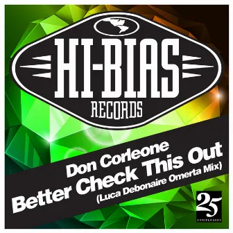 Better Check This Out by Don Corleone