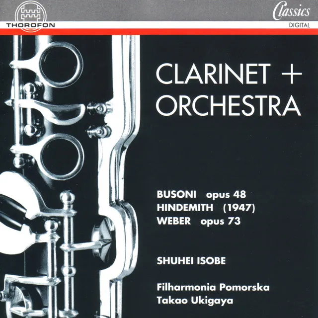 Clarinet + Orchestra