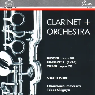 Clarinet + Orchestra by Filharmonia Pomorska