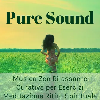 Pure Sound - Musica Zen Rilassante Curativa per Esercizi Meditazione Ritiro Spirituale con Suoni Benessere della Natura Strumentali by Saluto al Sole Musica Relax