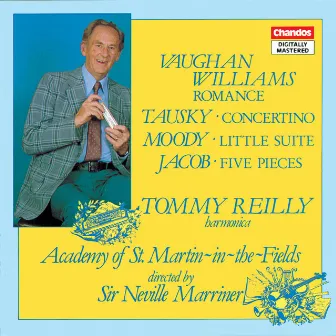 Tommy Reilly Plays Classical Music For Harmonica by Tommy Reilly