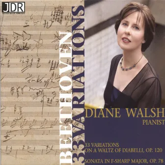 Beethoven 33 Variations by Diane Walsh