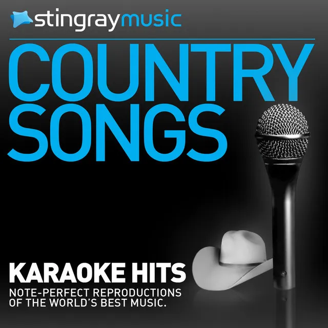 Stingray Music Karaoke - Country Vol. 26