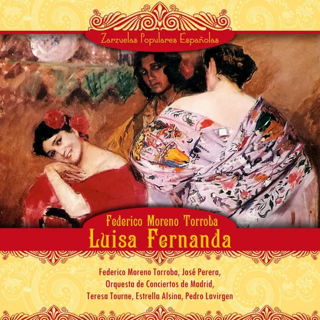 Luisa Fernanda, Acto ii: Mazurka de las sombrillas