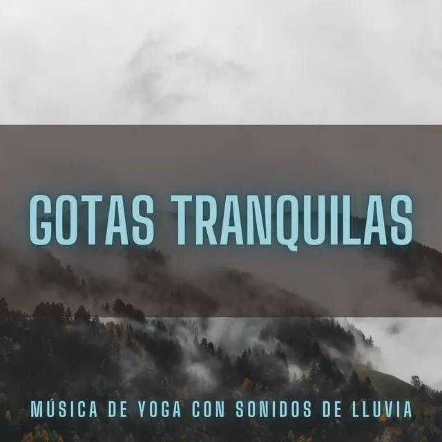 Gotas Tranquilas: Música De Yoga Con Sonidos De Lluvia