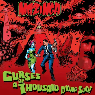 Curses of A Thousand Dying Suns! by Mazinga