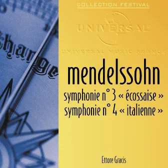 Mendelssohn: Symphonies 3 et 4 by Orchestra Del Teatro Fenice Di Venezia