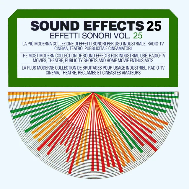 Sound Effects N° 25