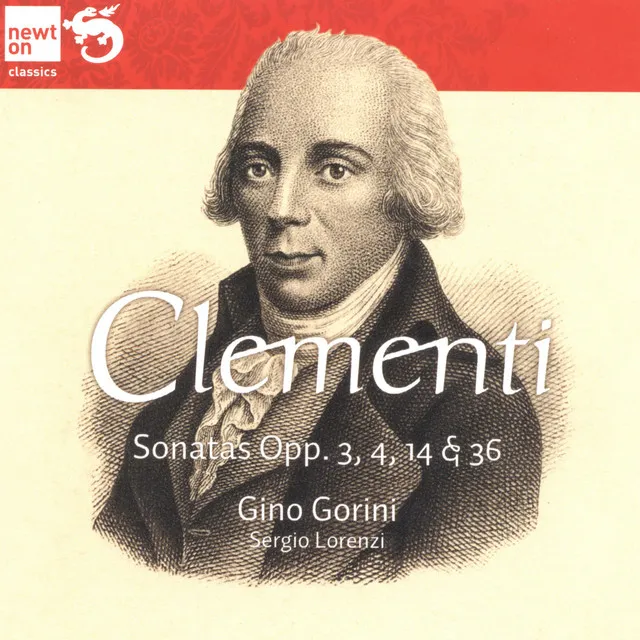 Clementi: Sonatinas Op. 36, No. 3 in C: II. Un poco adagio