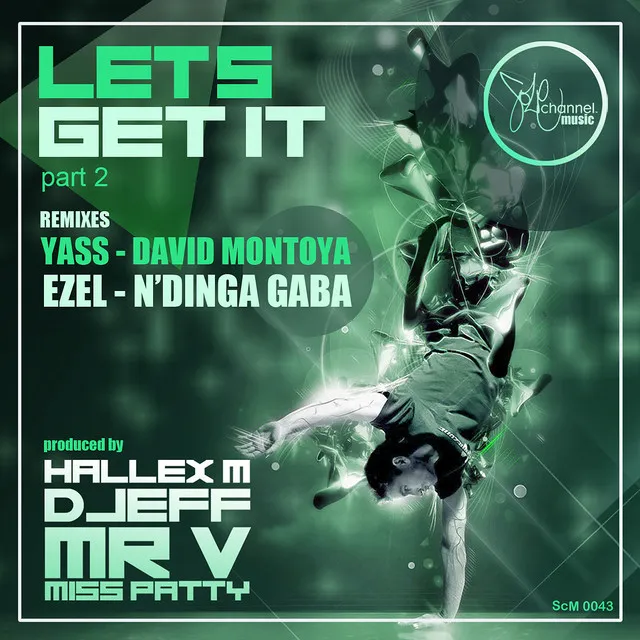 Let's Get It - Ezel Afro Karib Dub