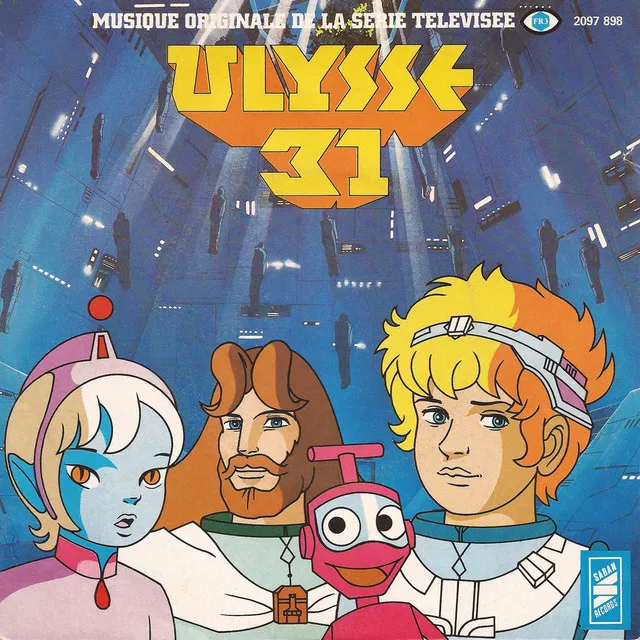 Ulysse 31 (Générique original d'ouverture du dessin animé)