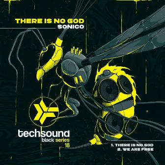 Teachsound Black 18: There is no God by Sonico