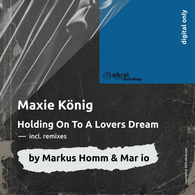 Holding On To A Lovers Dream - Mar io Remix