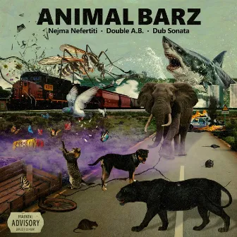 Animal Barz (Deluxe LP) by Double A.B.