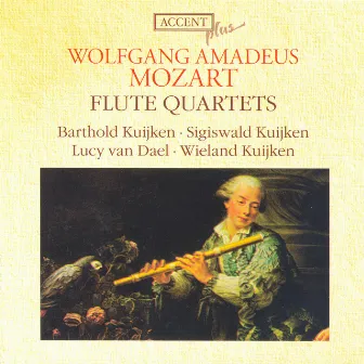 Mozart: Flute Quartets by Wieland Kuijken