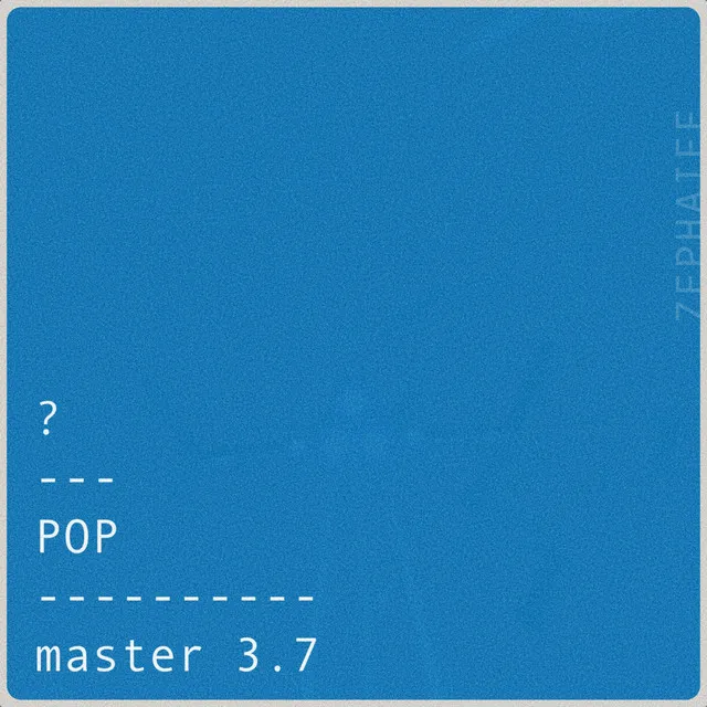 ? POP master 3.7