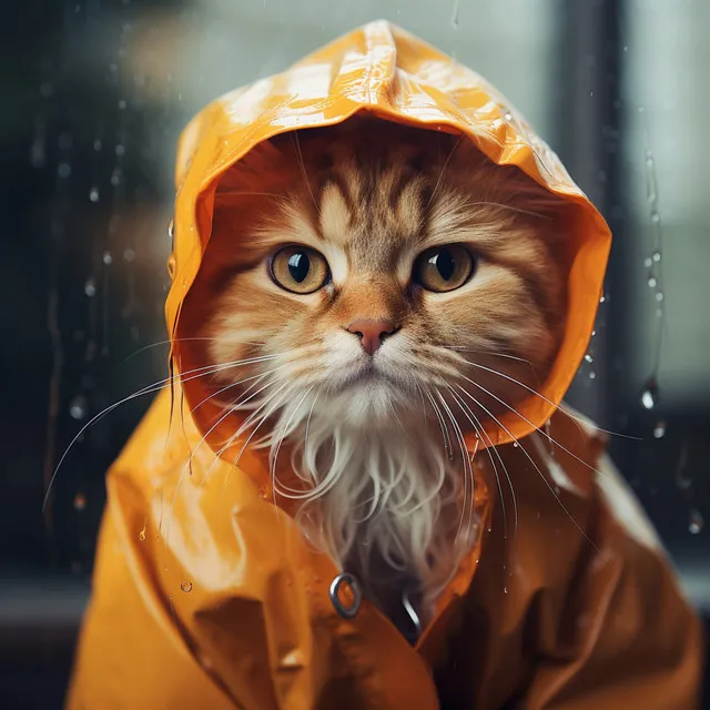 Ducha De Mascotas: Relajación De Mascotas Con Lluvia