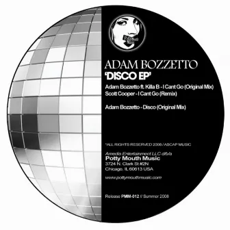 Disco EP by Adam Bozzetto