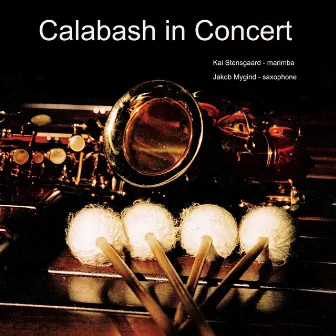 Calabash in Concert. Marimba & Saxophone Duo with Music Inspired from Classical Music and Jazz Music. by Kai Stensgaard