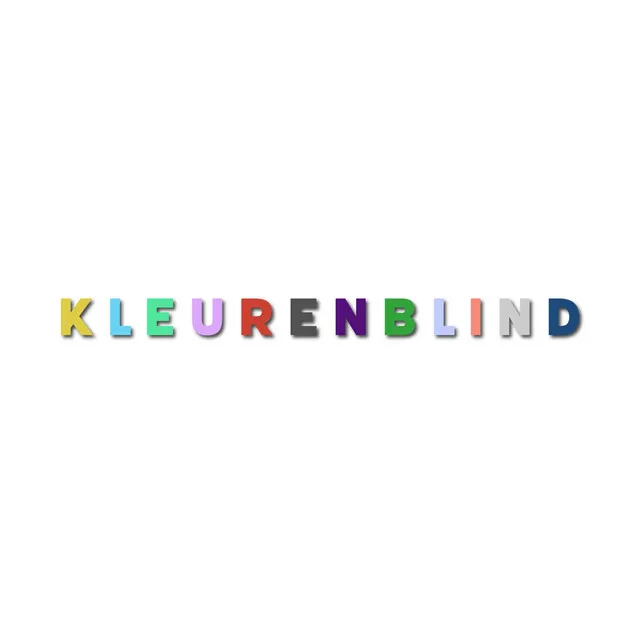 Kleurenblind